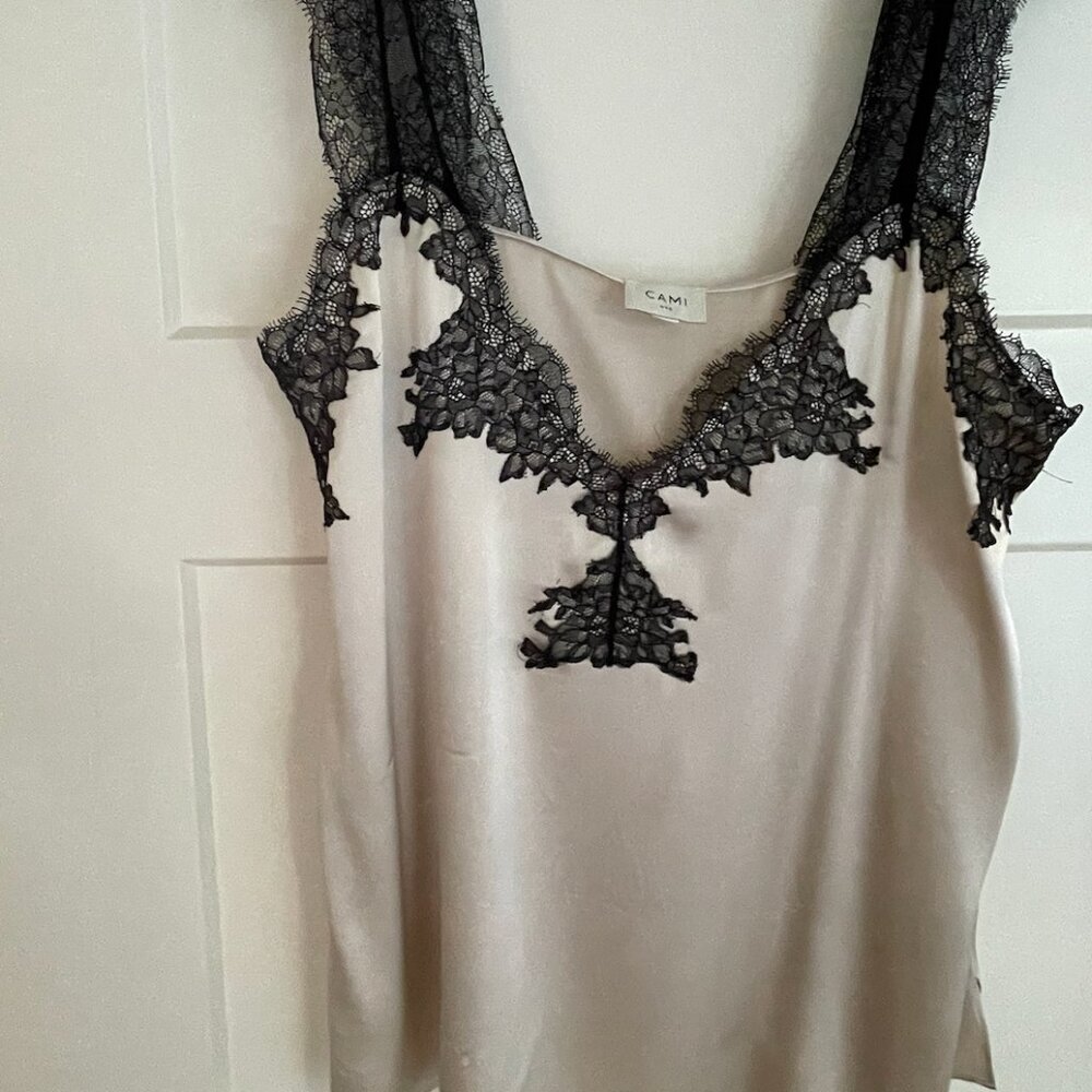 CAMI NYC Lauren Camisole Oat L
